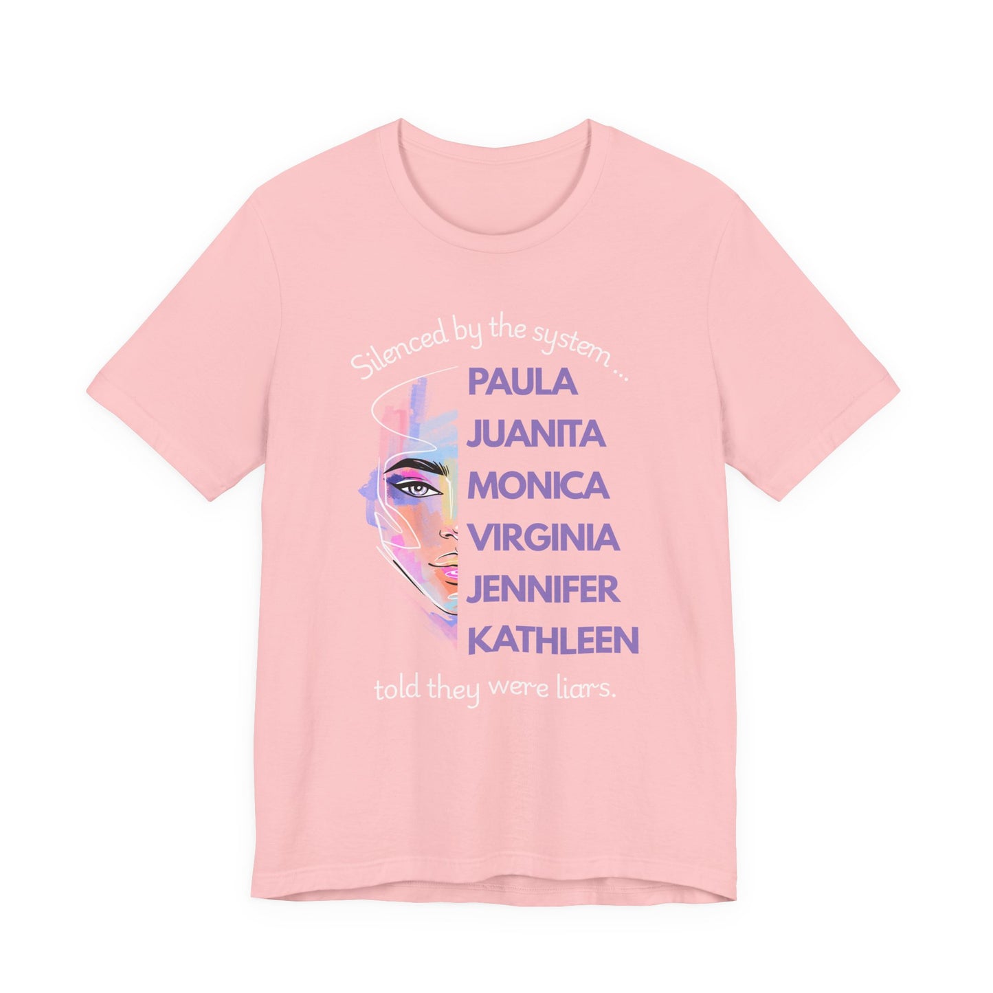 Names of Survivors Tee