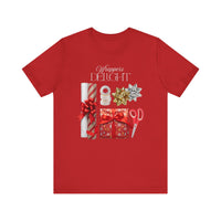 Wrappers Delight, Festive Gift Wrap Tee, Holiday Gift Shirt, Christmas Apparel, Holiday T-Shirt, Seasonal Celebration Wear, Merry Christmas Tee