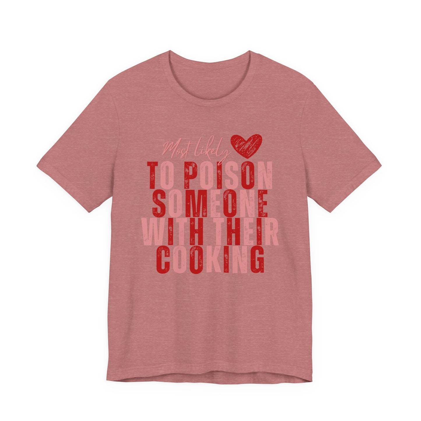 Galentine’s Brunch Tee — 'Always Choose Brunch Over Cooking' Shirt