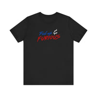 Fed Up & Furious T‑Shirt — Bold Patriotic Graphic Tee