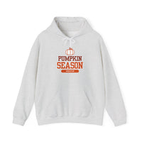Cozy Pumpkin Season Hoodie, Fall Sweatshirt, Autumn Apparel, Halloween Gift, Unisex Pumpkin Pullover