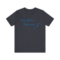 Dear Santa, Define Nice Tee — Funny Christmas Holiday T-Shirt