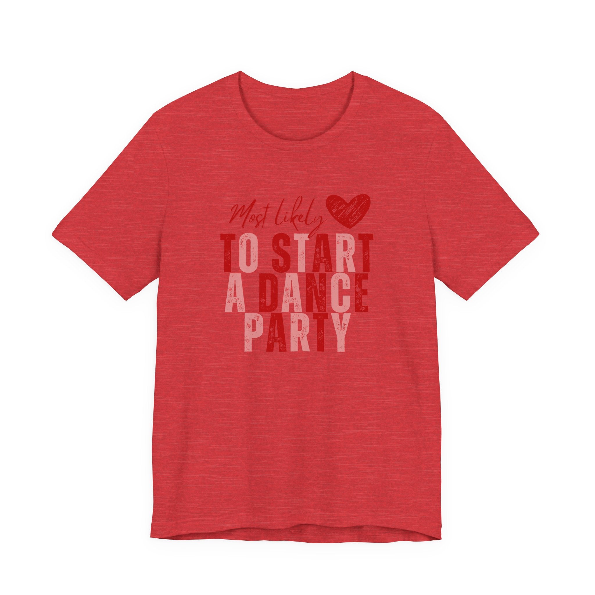Galentine's Day Dancing Tee — Happy Dance Shirt for Girls' Day Out
