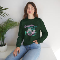Zombie Motivation Crewneck Sweatshirt, Unisex Sweatshirt, Graphic Sweatshirt, Funny Apparel, Perfect for Halloween & Casual Wear, Gift [...]