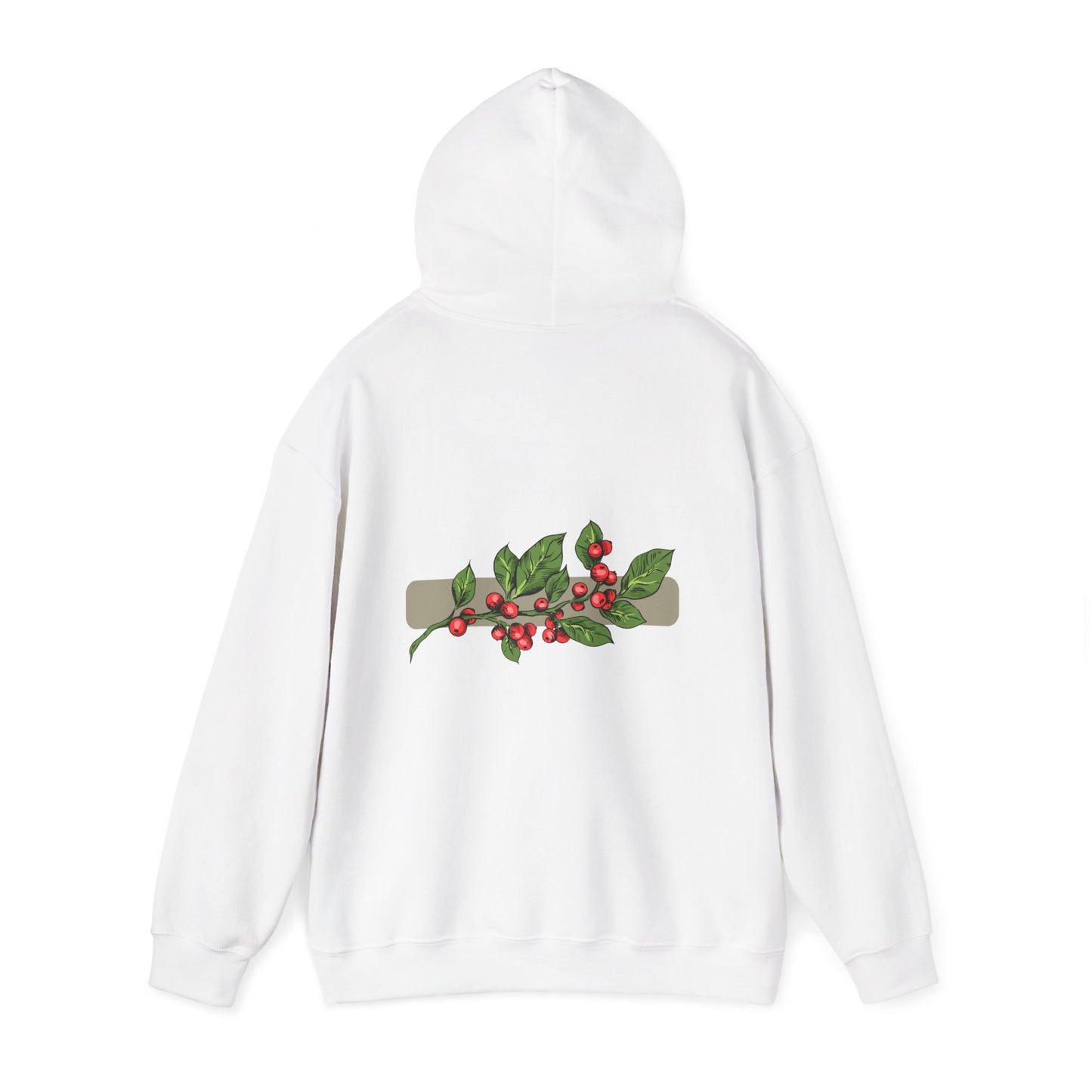 Kiss Me Under the Mistletoe Hoodie — Christmas Holiday Romantic Sweatshirt