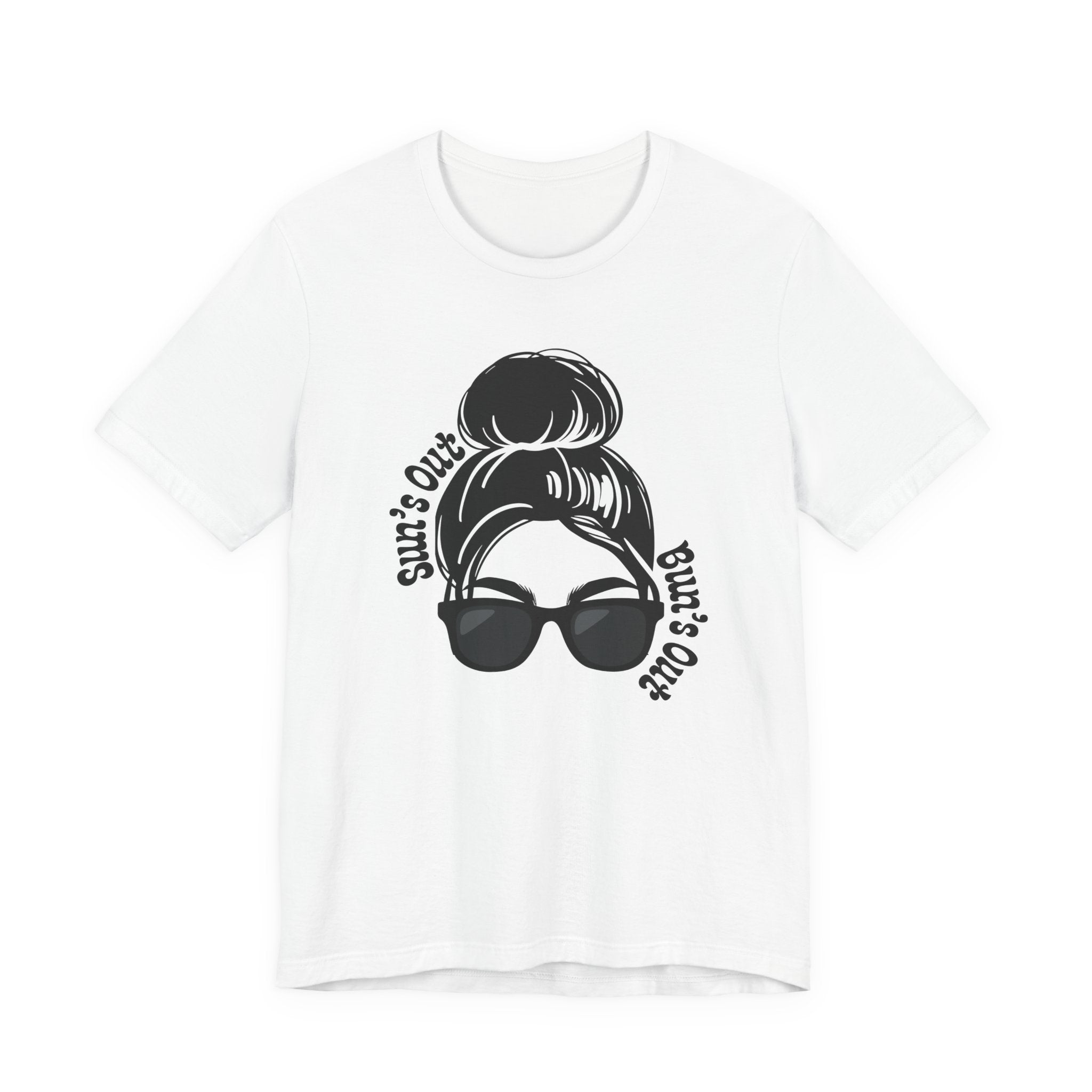 "Suns Out, Buns Out" Graphic T‑Shirt