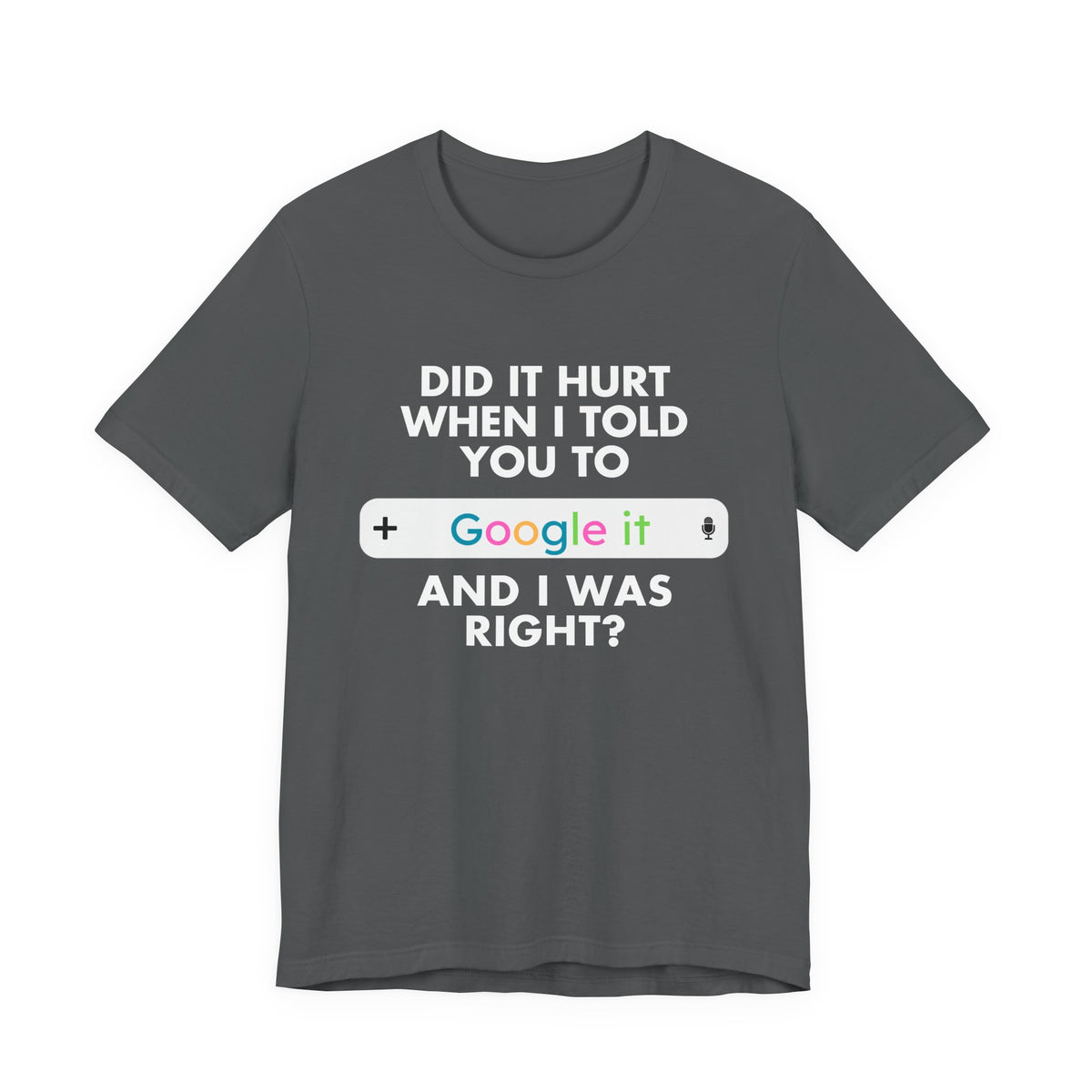 Google It Search Bar Tee