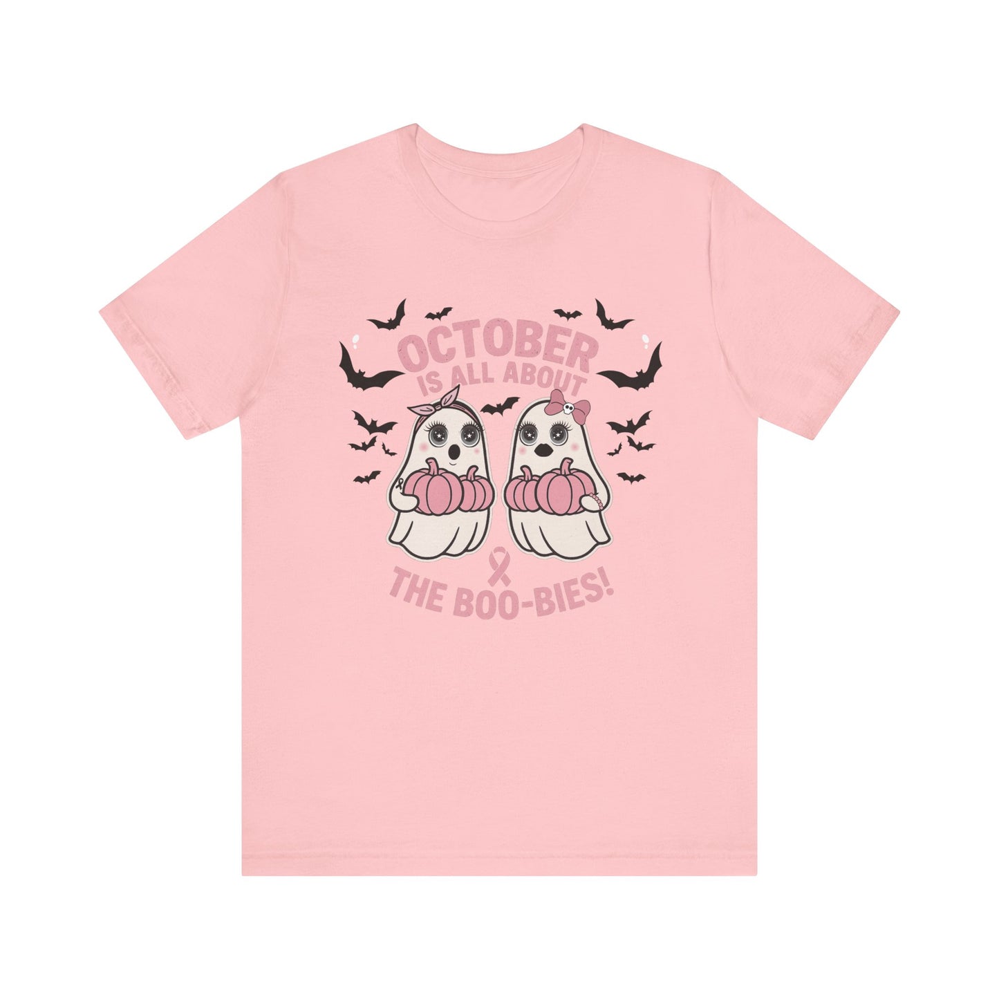 October Boo-bies Tee, Awareness Month