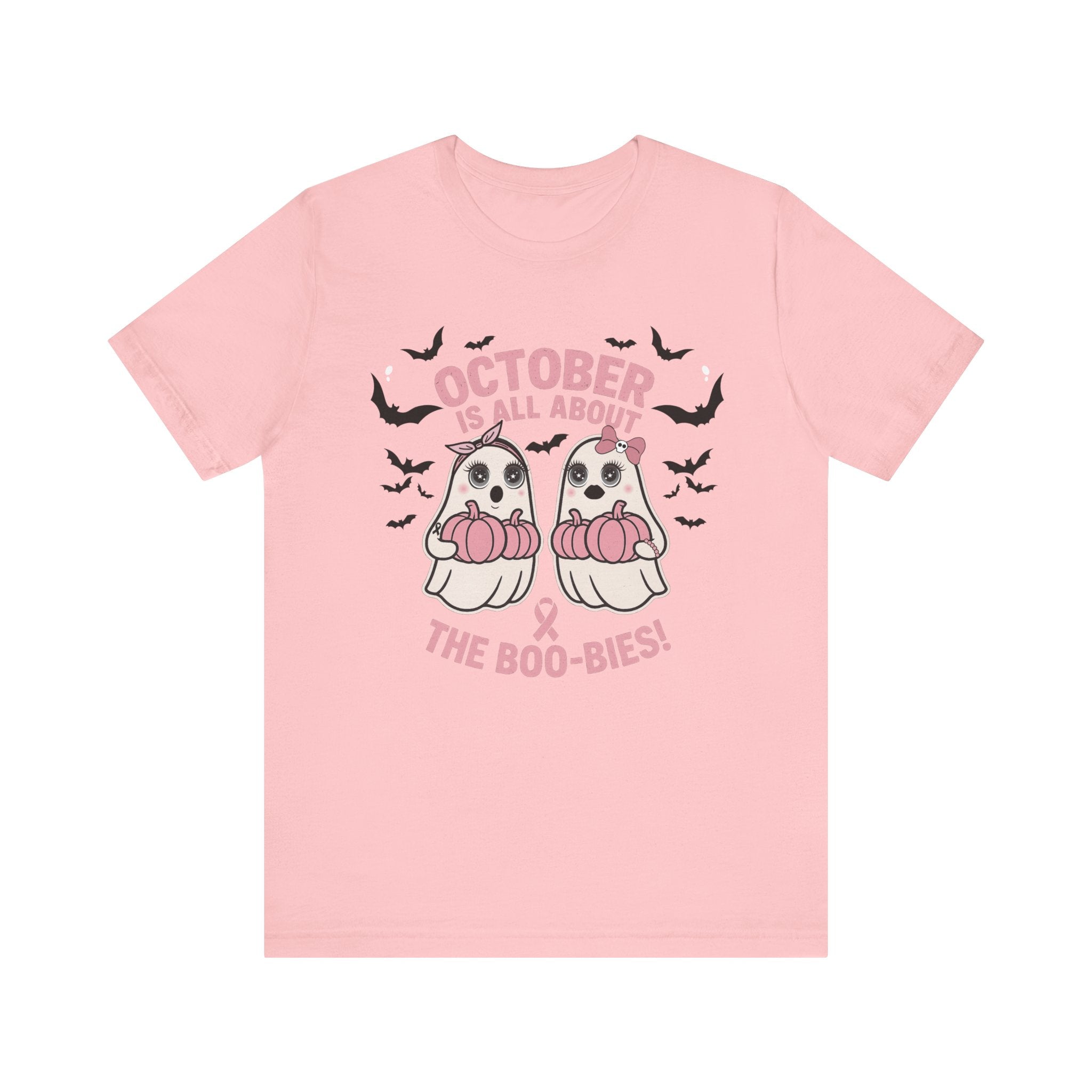 October Boo-bies Tee, Awareness Month
