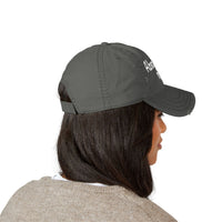 Absolutely Not Embroidered Distressed Hat