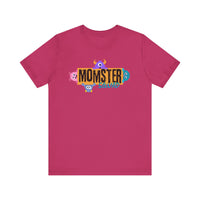 Momster Squad Tee - Fun Unisex Jersey Short Sleeve Shirt, Ultimate Mom Gift, Halloween Tee, Cute Family