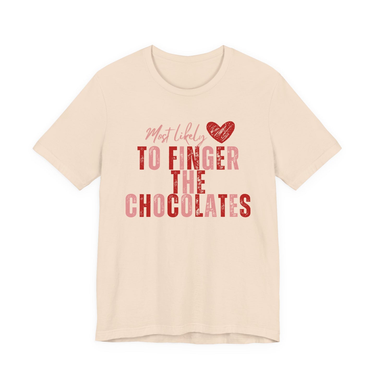Galentine's Day Chocolate-Sampler Tee — Funny Matching Friends Shirt