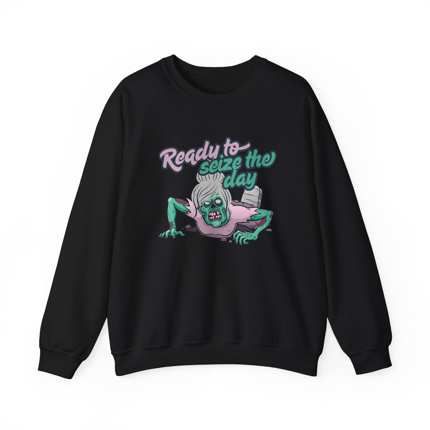 Zombie Motivation Crewneck Sweatshirt, Unisex Sweatshirt, Graphic Sweatshirt, Funny Apparel, Perfect for Halloween & Casual Wear, Gift [...]