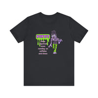 Funny Mombie T-Shirt: Sleep Deprived Mom Running on Caffeine and Chaos, Unisex Tee, Gift for Moms, Parent Humor Shirt