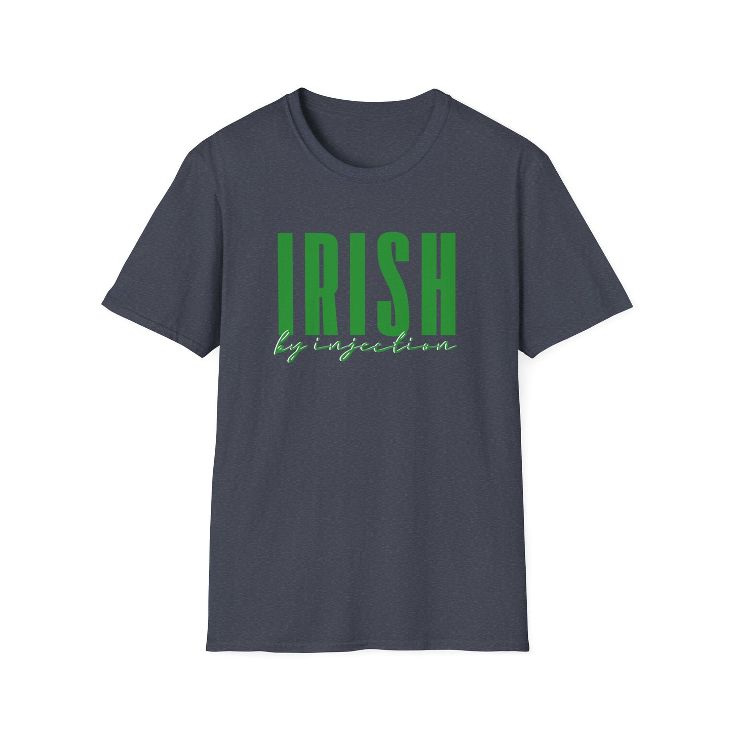 Irish by Injection T-Shirt — St. Patrick’s Day Irish Pride Tee