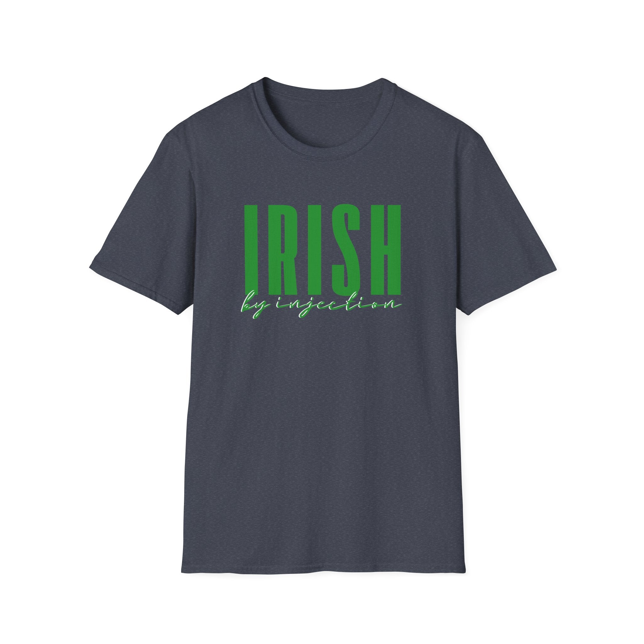 Irish by Injection T-Shirt — St. Patrick’s Day Irish Pride Tee