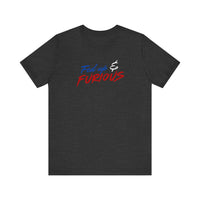 Fed Up & Furious T‑Shirt — Bold Patriotic Graphic Tee