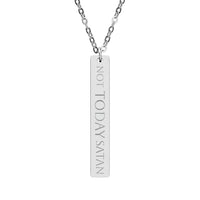 Not Today Satan Necklace
