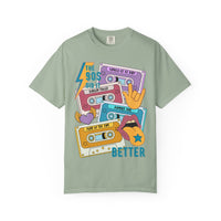 90s Did it Better -  Vintage Cassette Music Graphic