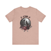F-Caw-F Crow and Rose Tee, Graphic Tee