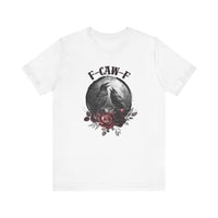 F-Caw-F Crow and Rose Tee, Graphic Tee