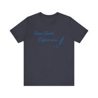 Dear Santa, Define Nice Tee — Funny Christmas Holiday T-Shirt
