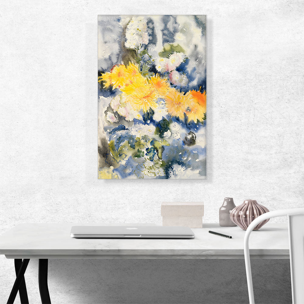 Yellow and Blue 1915