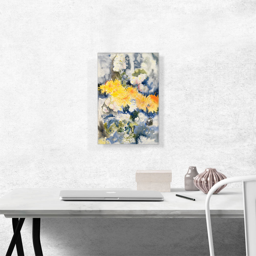 Yellow and Blue 1915