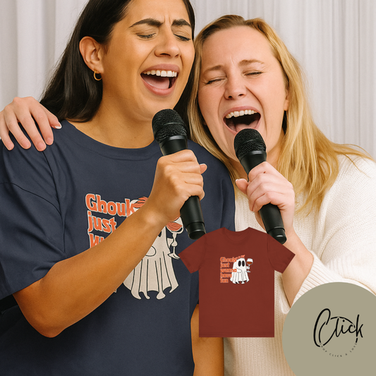 Ghouls Just Wanna Have Fun Tee, Unisex T-Shirt, Halloween Top, Party Shirt, Casual Wear, Ghost Design Tee, Fun Fall Apparel