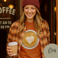 Coffee Lover's Tee, Perfect for Baristas, Gifts for Coffee Enthusiasts, Casual Wear, Everyday Comfort, Fall apparel