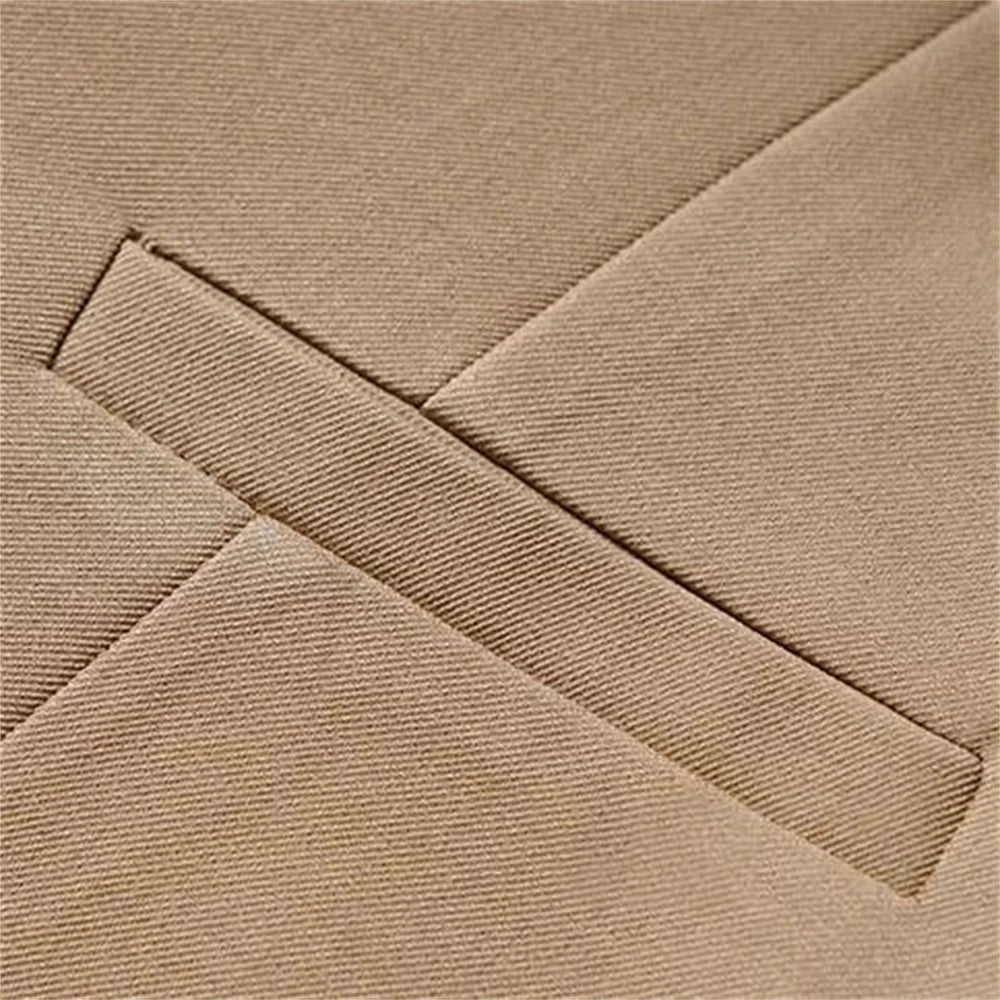 New Top Waist Slimming Small Suit Sleeveless Short Section All-Match