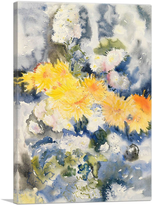 Yellow and Blue 1915