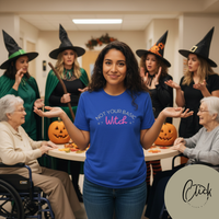 Not Your Basic Witch Tee, Funny Witch Shirt, Unisex Halloween T-Shirt, Gift for Witchy Friends, Spooky Season Apparel, Casual Everyday Wear