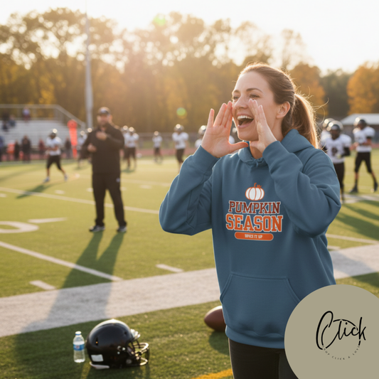 Cozy Pumpkin Season Hoodie, Fall Sweatshirt, Autumn Apparel, Halloween Gift, Unisex Pumpkin Pullover